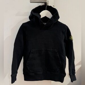 STONE ISLAND JUNIOR
Kids Black Classic Hoodie